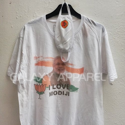 Cotton Political T Shirt