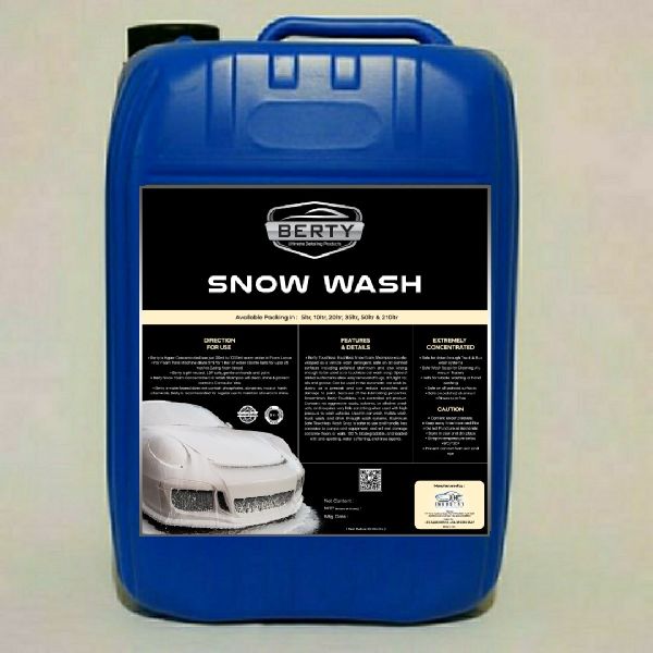 Detergent car wash shampoo, Certification : ISO 9001:2008 Certified