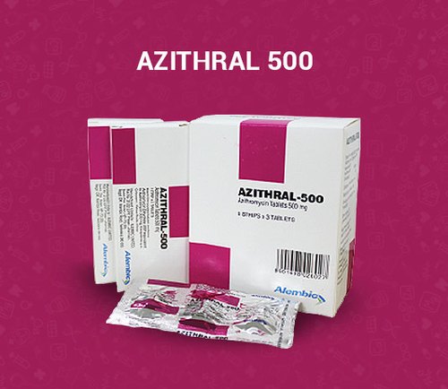 Azithral Tablet