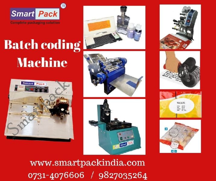 Batch Coding Machine MRP and Date Printing Machine
