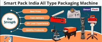 Smart Pack Plastic Pouch Packaging Sealing Machine