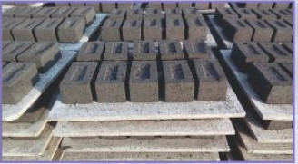 Polished Plastic Fly Ash Brick Pallets, for Partition Walls at Rs 40 ...