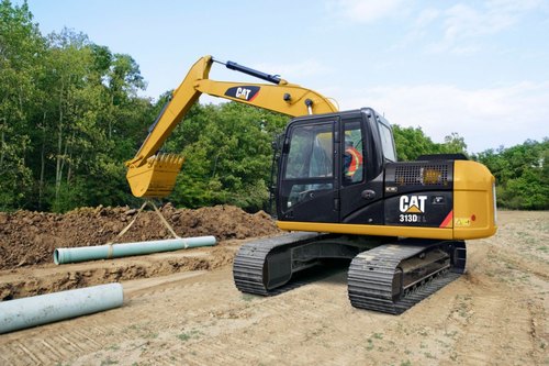 hydraulic excavator