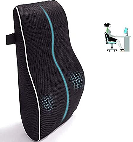Foam Lumbar Support Pillow, for Reduce Back Pain, Feature : FlexibleAdjustable, Good Quality, Perfect Shape