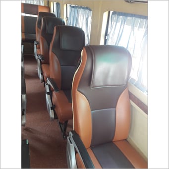 Plastic Luxury Bus Seats, Color : Multicolor