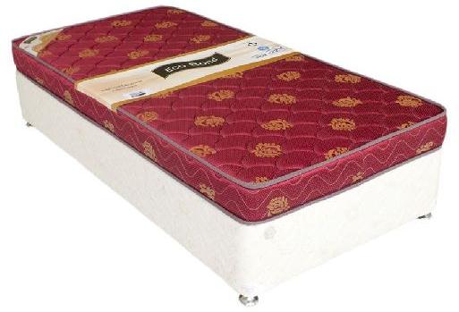 Vibezzzz Eco Bond Plus Mattress, Color : Maroon, Coffee