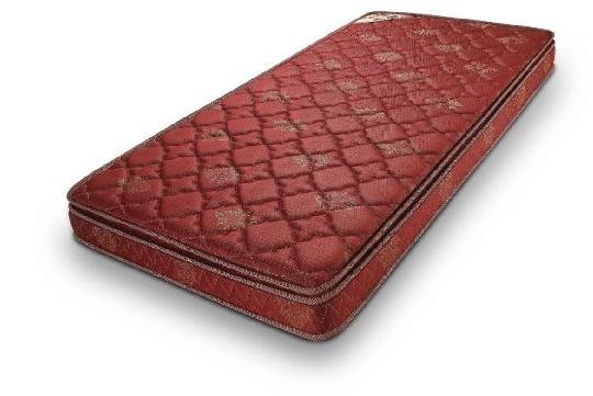 Vibezzzz Home Bed Mattress, Color : Maroon