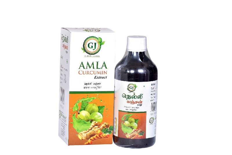 Amla Curcumin Extract Skin&amp;amp;hair care and Elixir for all