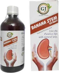 Banana Stem juice Kidney care supplement