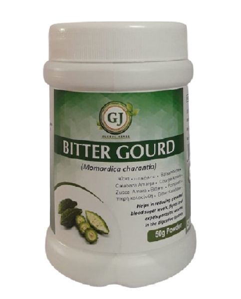 Bitter gourd powder, Packaging Size : 50gm