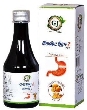 Gastro-Z syrup Digestion & Constipation supplement, for Medicinal Use, Purity : Natural Herbal