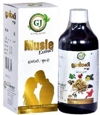 Musle Extract, herbal juice, for Drink, Health, Certification : FSSAI Certified.