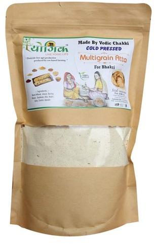 Cold Pressed Multigrain Bhakri Atta, Packaging Type : Packet