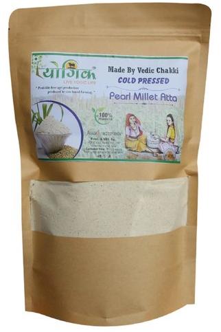 Cold Pressed Pearl Millet Atta, Packaging Size : 1kg