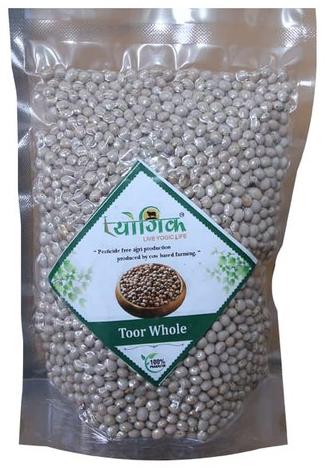 Yogic Whole Toor Dal, Packaging Size : 1kg