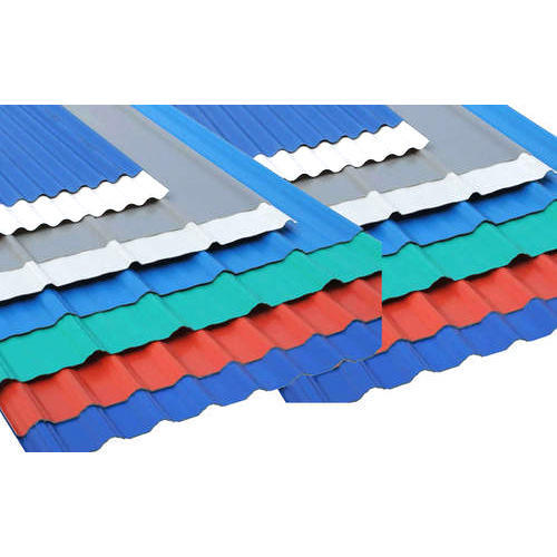 Mild Steel Color Coated Roofing Sheet, Feature : Easily Assembled