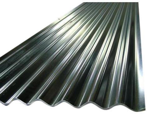 Tata Galvanised Iron Industrial GI Roofing Sheets, for Construction, Color : White