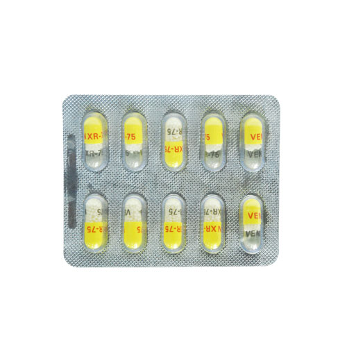 Cipla Venlor XR 75 Capsule, INR 85.38INR 99.85 / Box by Jindal Medical ...