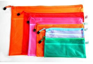 Plain Satin Zipper Pouch, Packaging Type : Plastic Bag