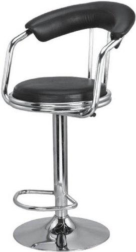 Avadh Interiors Bar Chairs, Color : Black