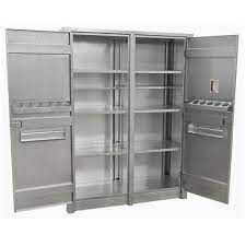 Stainless Steel Storage Cabinets