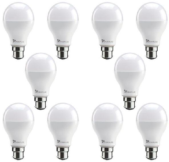 Round LED Bulb, for Home, Hotel, Office, Voltage : 220V