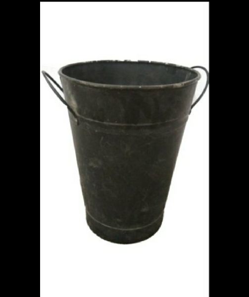 galvanized iron pail bucket