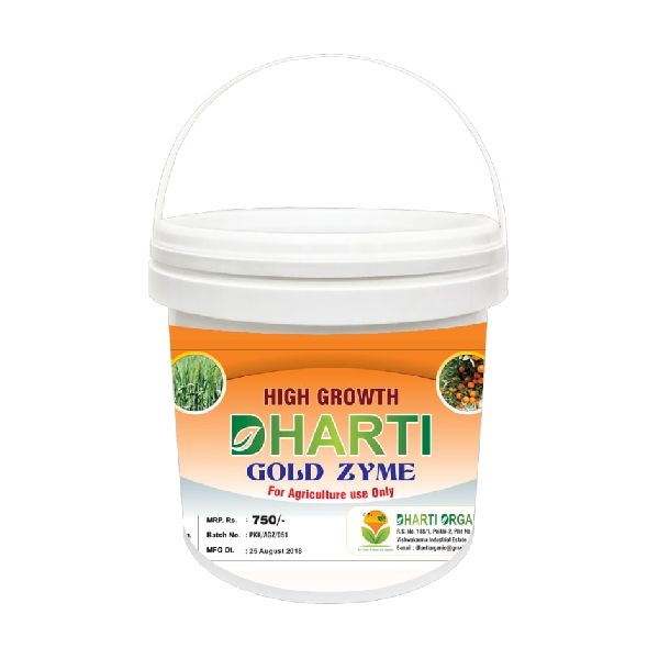 Dharti Gold Zyme Plant Growth Promoter