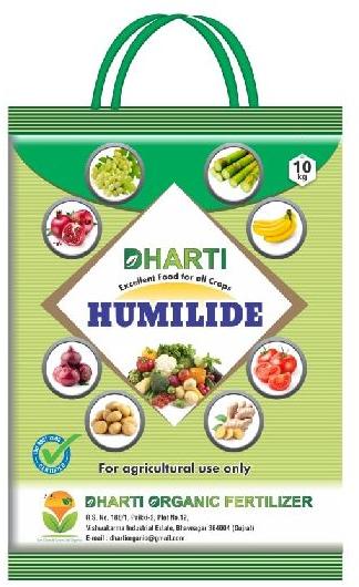 Dharti Humilide Plant Growth Promoter, for Agriculture, Packaging Type : Plastic Bag