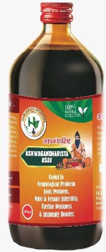 Ashwagandharishth Syrup, for Clinical, Hospital, Personal, Form : Liquid