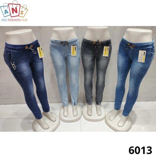 Women Denim Jogger