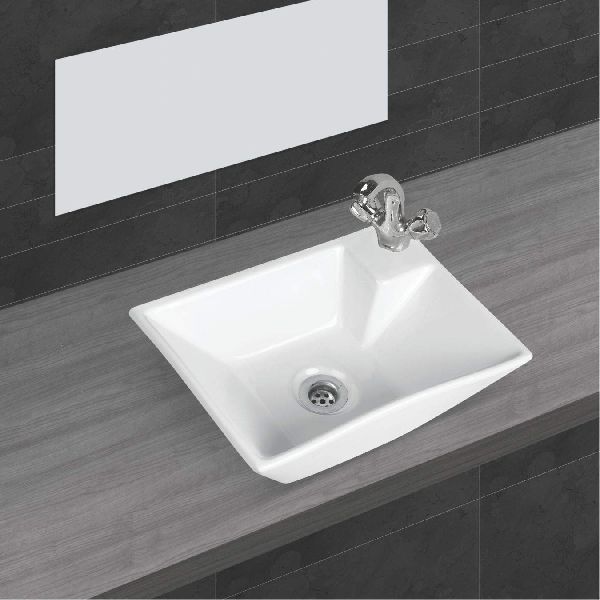 Ceramic Table Top Wash Basin, for Home, Hotel, Office, Restaurant, Feature : Fine Finishing, High Quality