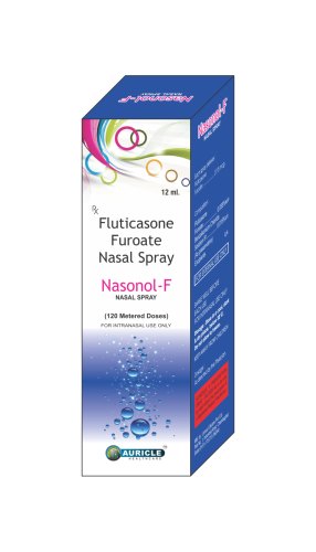 Fluticasone Furoate Nasal Spary, Packaging Size : 12 ml