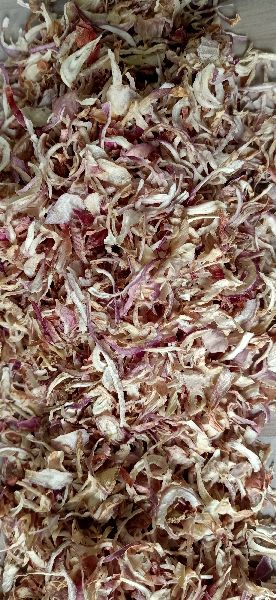 Dehydrated Pink Onion Flakes