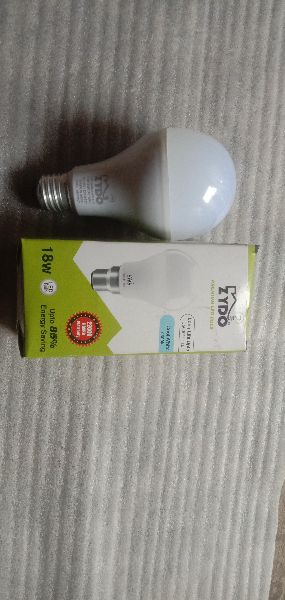 Aluminum 18w. Led bulb, for Mall, Hotel, Office, Specialities : Durable, Easy To Use, High Rating