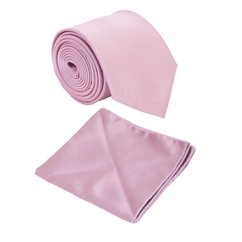 Polyester Necktie And Hanky Set