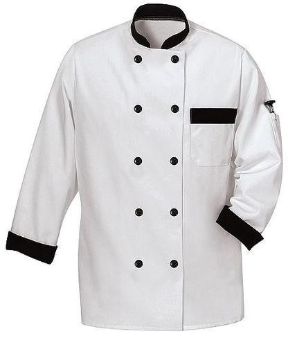 Plain Cotton Chef Coat, Size : M, S, XL, XXL