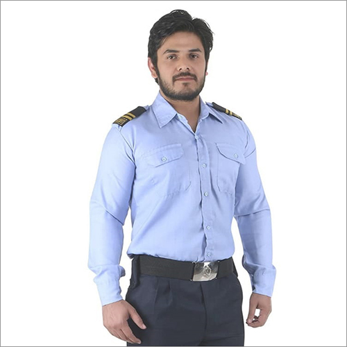 Cotton Security Guard Uniform, Size : L, XL, XXL