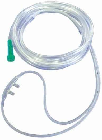 Medical Grade Pvc Nasal Cannula, For Clinical Use, Size : 2m, 5m, 10m, 22m