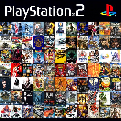 Playstation 2 Game DVD