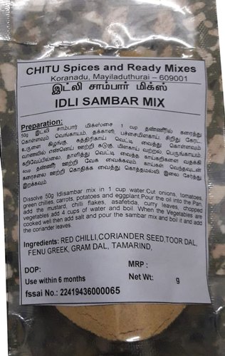 Idli Sambar Mix Powder