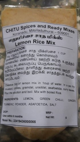 Lemon Rice Mix Powder