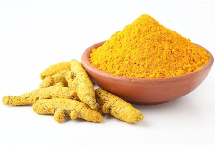 Natural Polished Blended erode turmeric powder, for Cooking, Spices, Food Medicine, Cosmetics, Packaging Type : Eco Friendly PP Bag