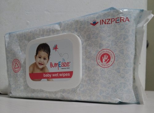 BumEaze Baby Wet Wipes, Packaging Type : Packet
