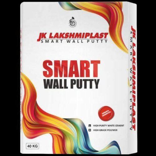 40kg JK Lakshmi Smart Wall Putty, Feature : Long Shelf Life, Unmatched Quality, Weather Proof