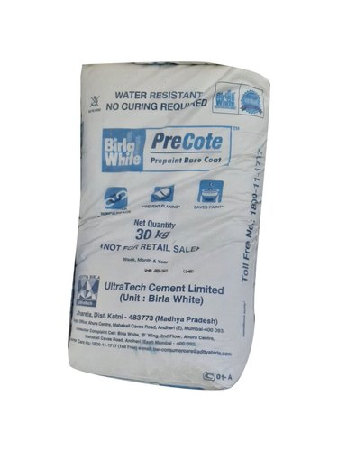 Birla Pre Cote, for Construction, Packaging Size : 30 Kg