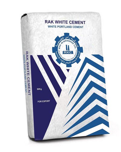 RAK White Cement, for Constructional, Feature : Super Smooth Finish, Unmatched Quality, Weather Proof