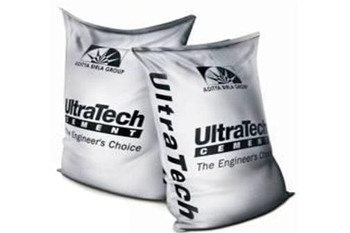 Grey ultratech cement, Packaging Type : PP Sack Bag