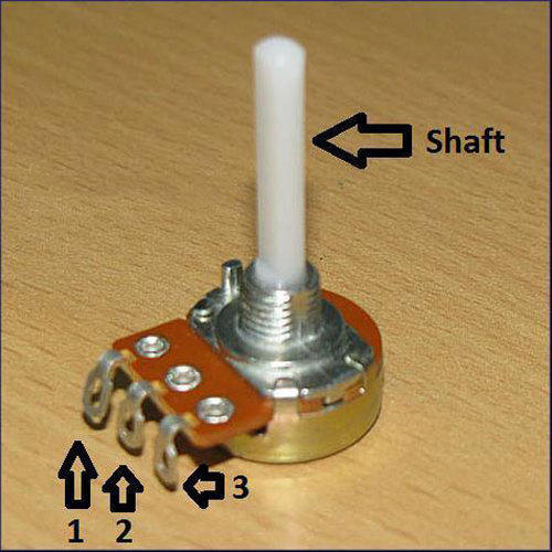 Panel Potentiometer