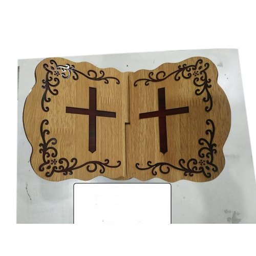Wooden Bible Stand
